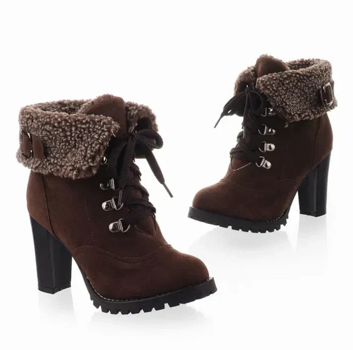 Drune | winterstiefel mit absatz – stylisch und warm