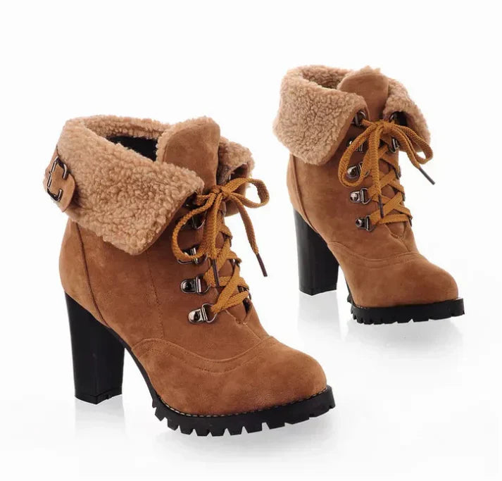 Drune | winterstiefel mit absatz – stylisch und warm