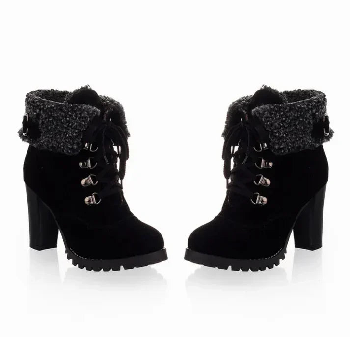 Drune | winterstiefel mit absatz – stylisch und warm
