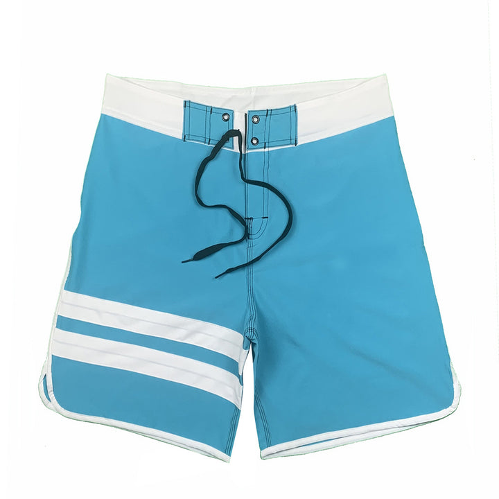 Herren Boardshorts mit schnelltrocknendem Material und innovativem Kordelzug Drune