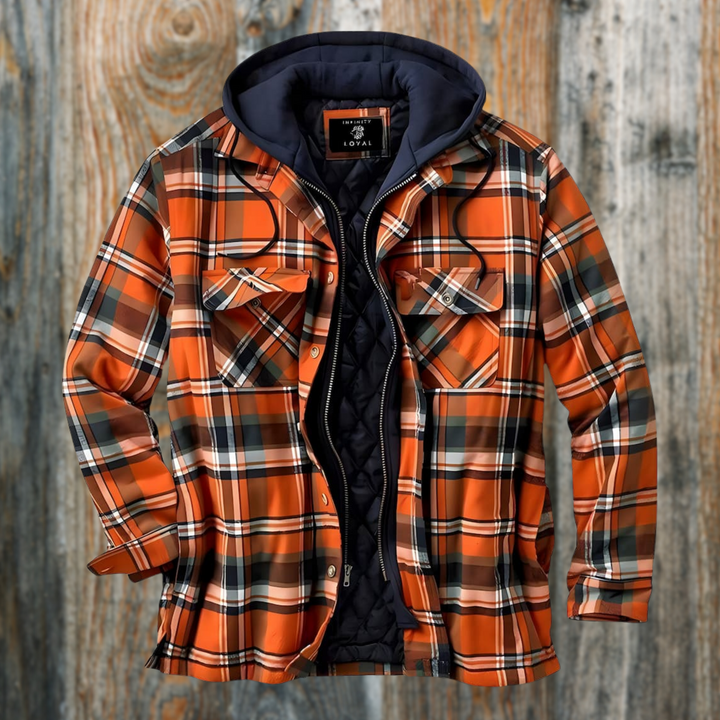 Drune | Gefütterte Holzfällerjacke