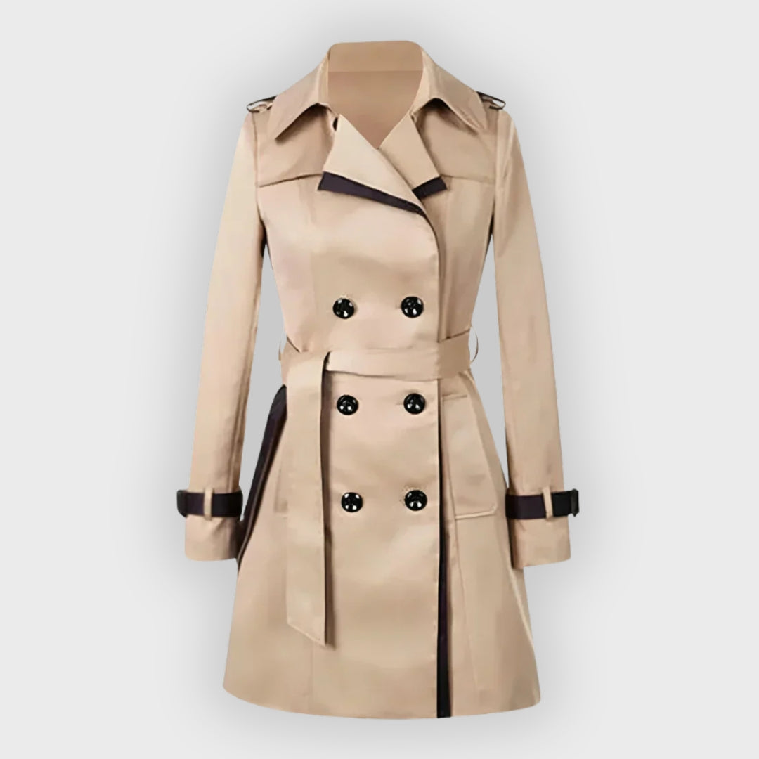 Drune | Langer Trenchcoat