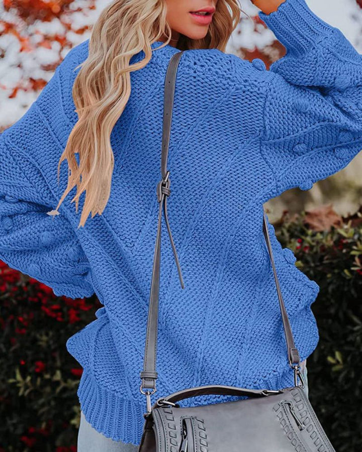 Drune | Lässiger Strickpullover