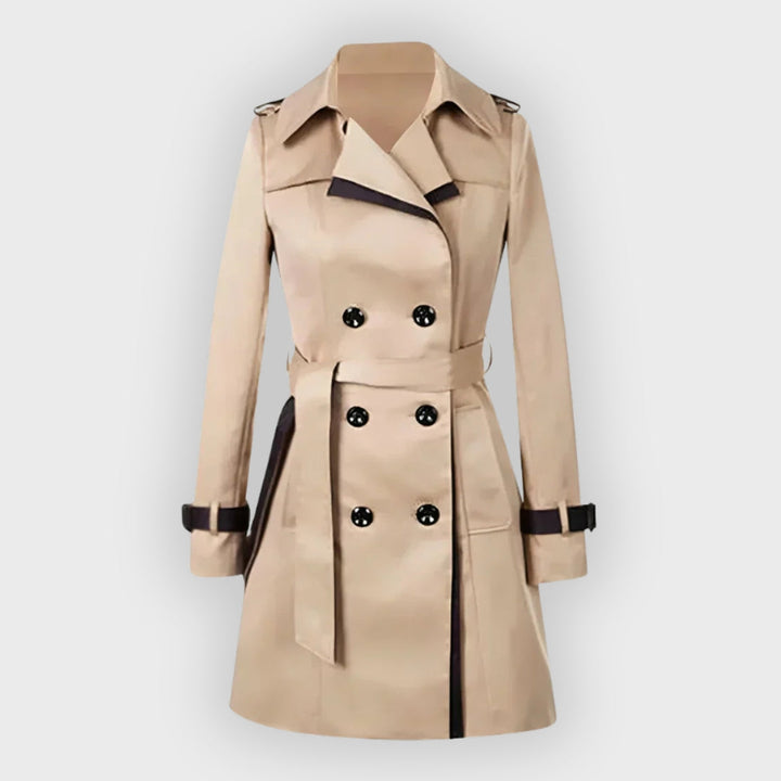 Drune | Langer Trenchcoat