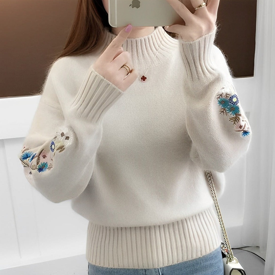 Drune | Strickpullover Mit Lässigem Stil