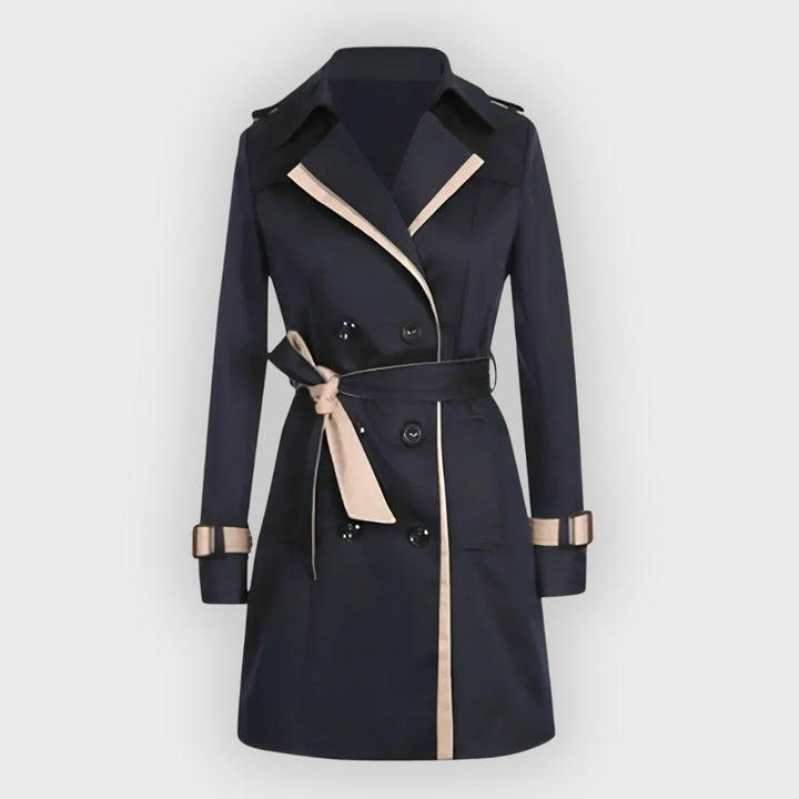 Drune | Langer Trenchcoat