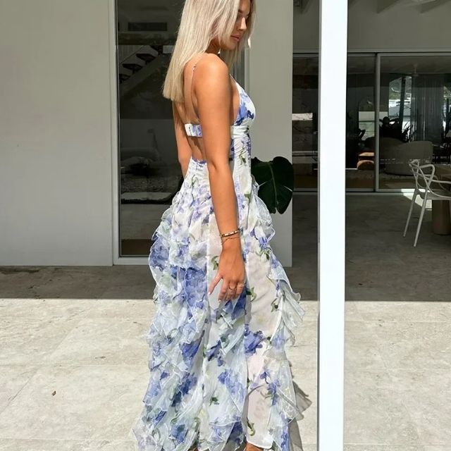 Drune | Blumendruck Kleid