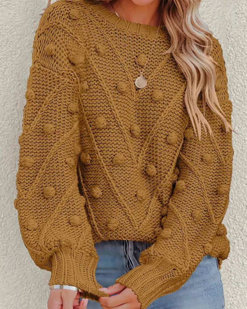 Drune | Lässiger Strickpullover