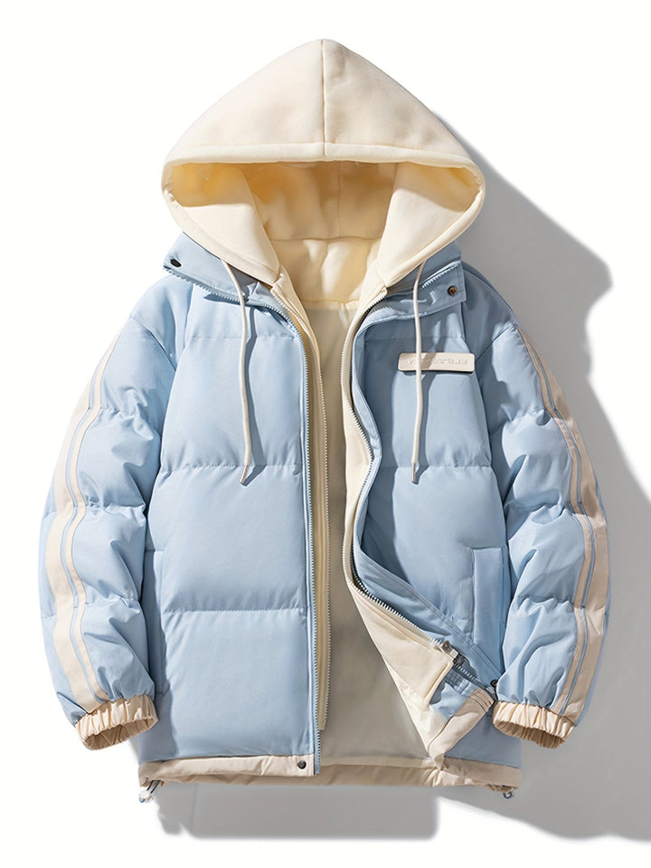 Drune | Winterjacke für Damen, lässig und warm mit Kapuze - Perfekt für Aktivitäten im Freien