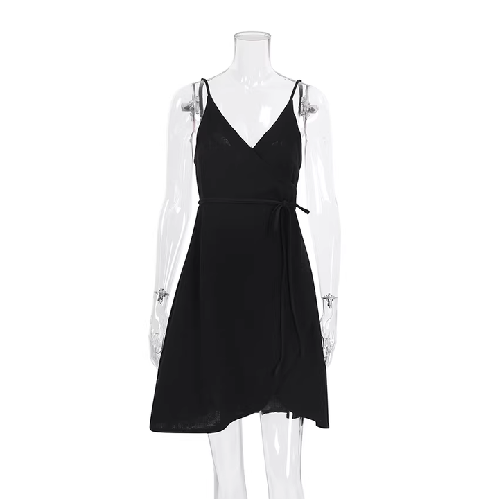 Drune | Sommer Boho Kleid Insel Stil Fließende Strandmode
