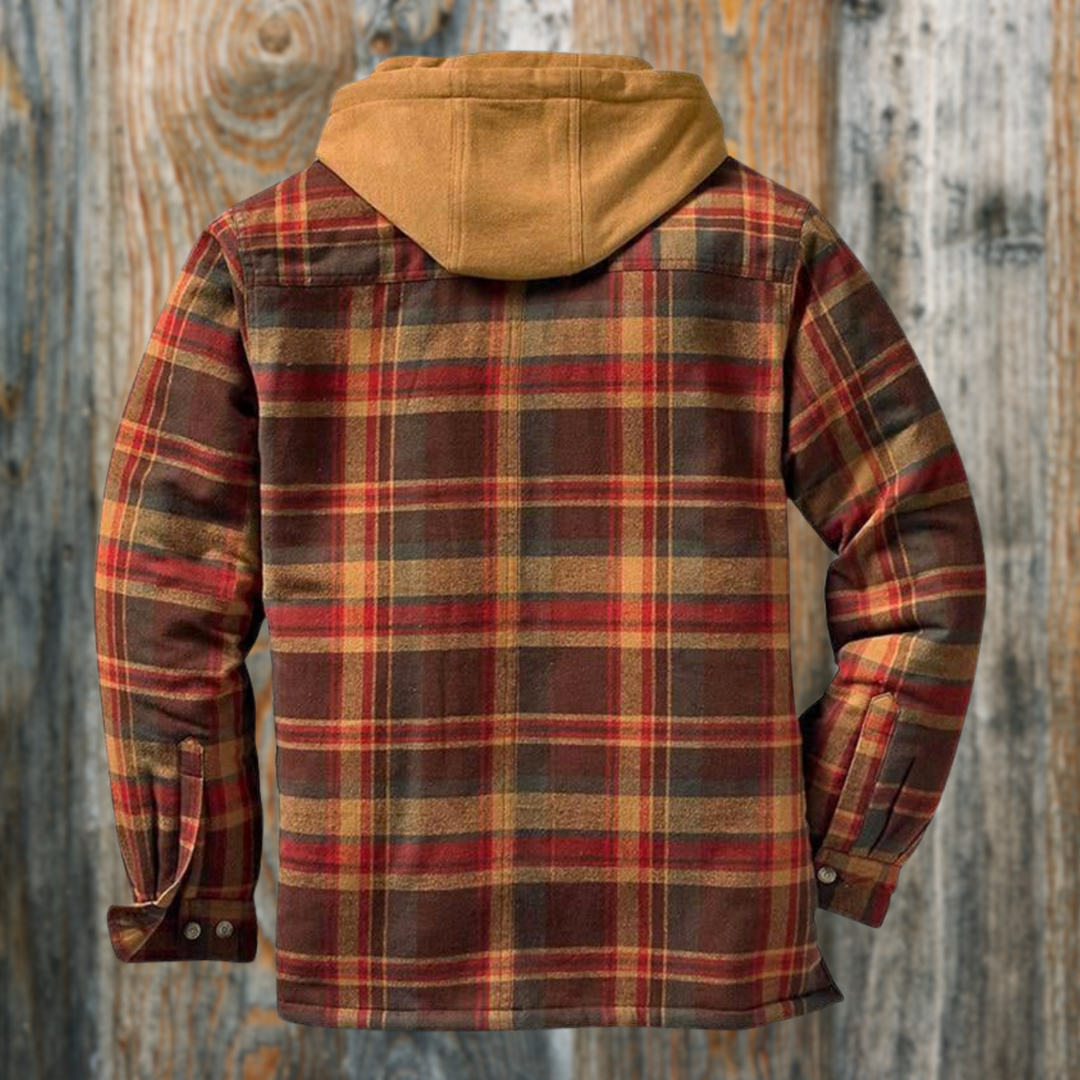 Drune | Gefütterte Holzfällerjacke
