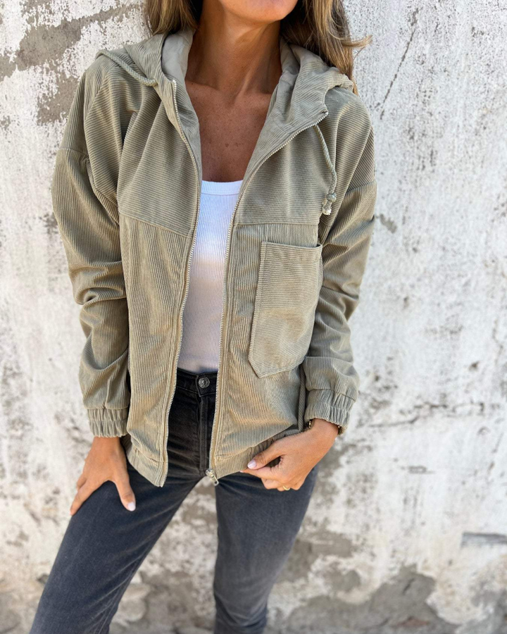 Drune | Jacke Aus Jersey