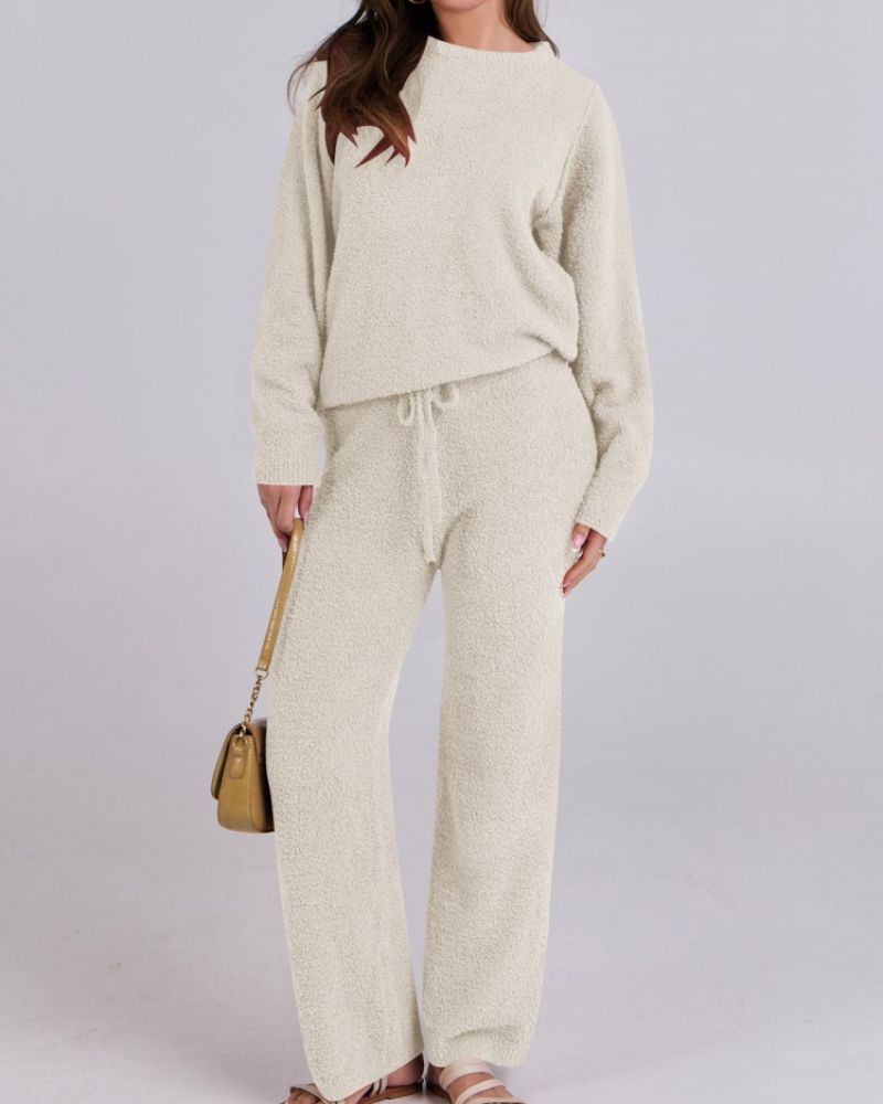 Drune | Fuzzy Fleece Set