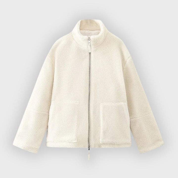 Drune | Übergroße Fleecejacke