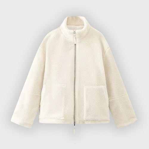 Drune | Übergroße Fleecejacke
