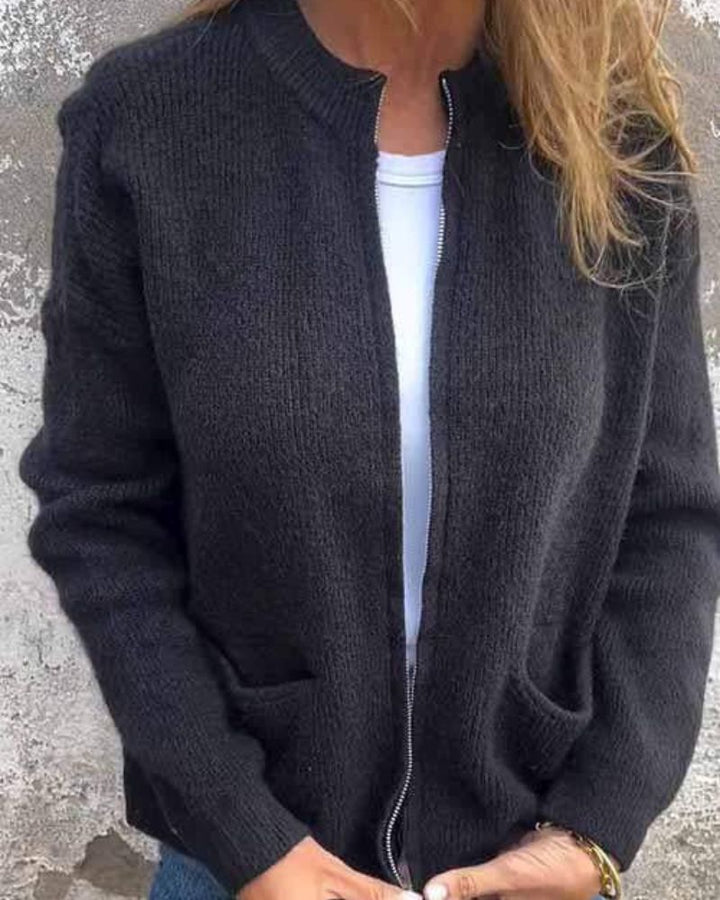 Drune | Einfachjacke mit klassischem Reißverschlussdesign