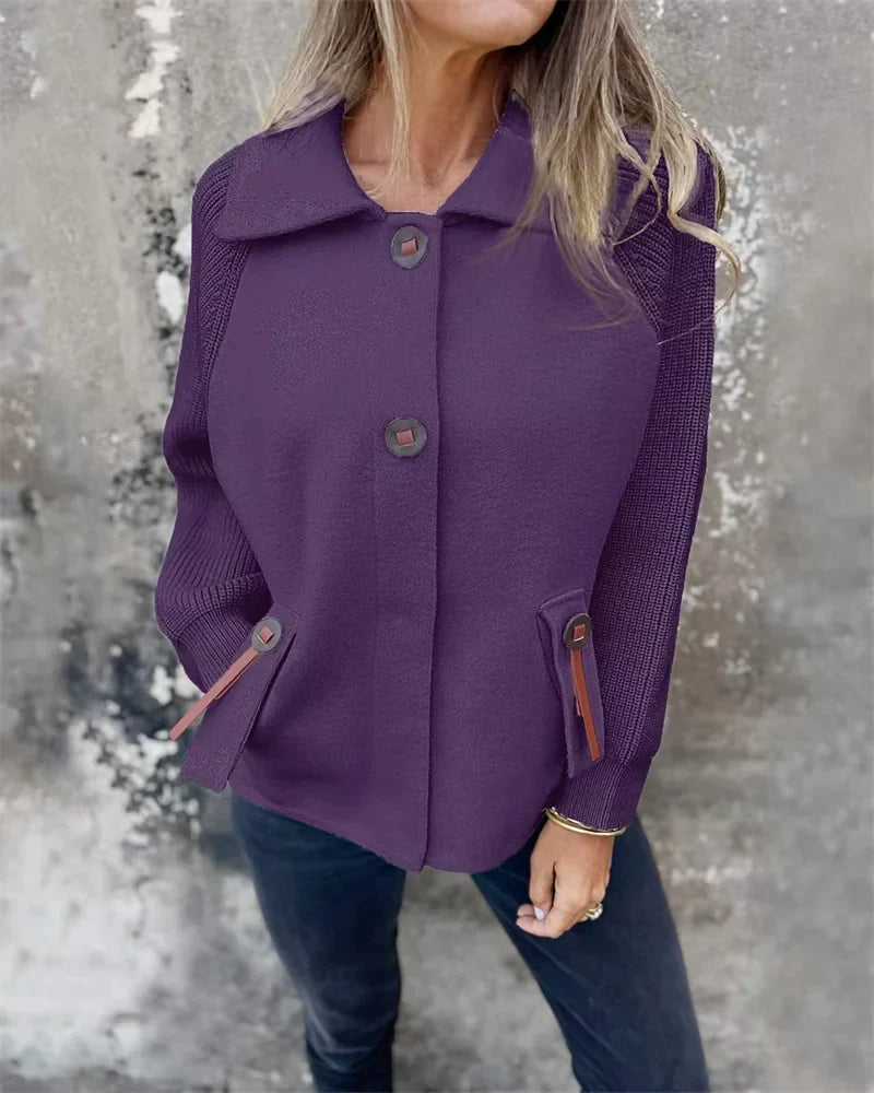 Drune | leichte Damenjacke für Herbst und Winter