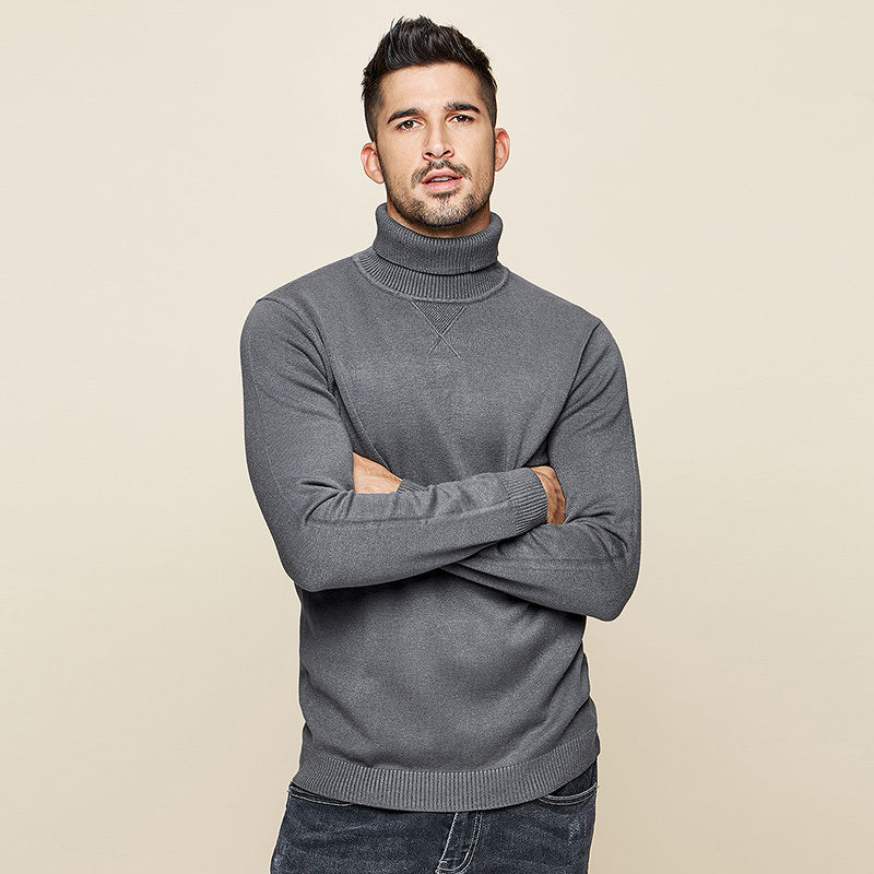 Drune | Herren Winter Rollkragen