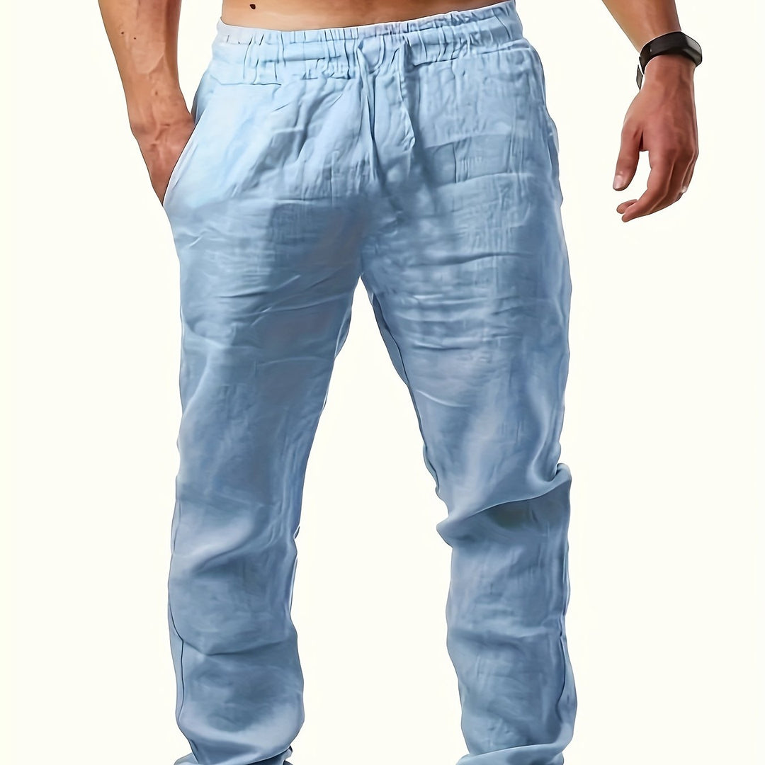 Drune | Atmungsaktive Lässige Sommer Herrenhose