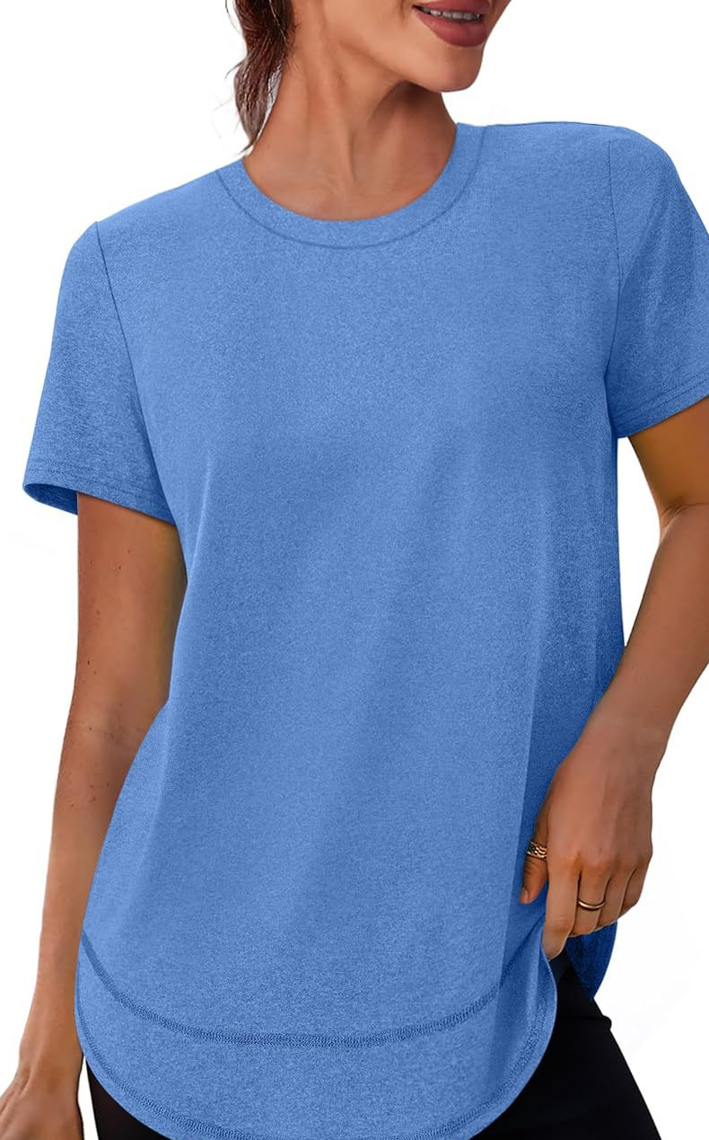 Damen lässiges Oberteil mit femininer Silhouette Drune