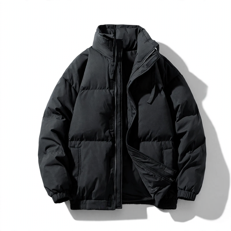 Warme Herren-Daunenjacke im koreanischen Stil