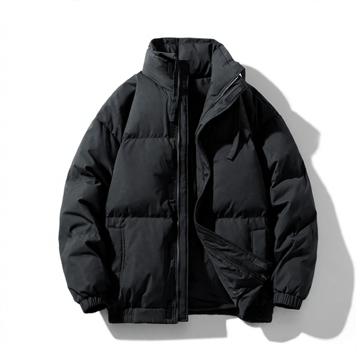 Warme Herren-Daunenjacke im koreanischen Stil