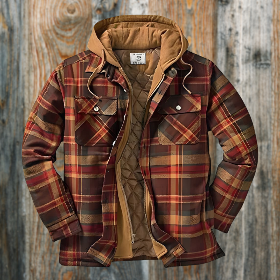 Drune | Gefütterte Holzfällerjacke