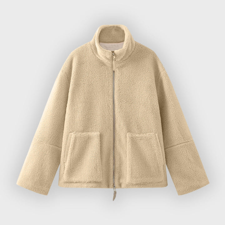 Drune | Übergroße Fleecejacke