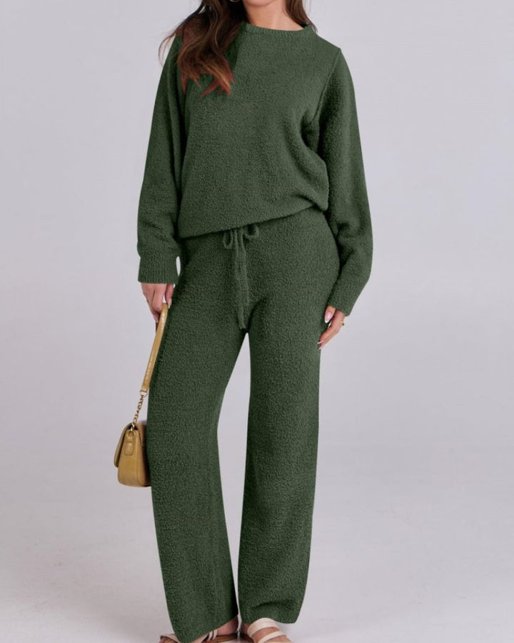 Drune | Fuzzy Fleece Set