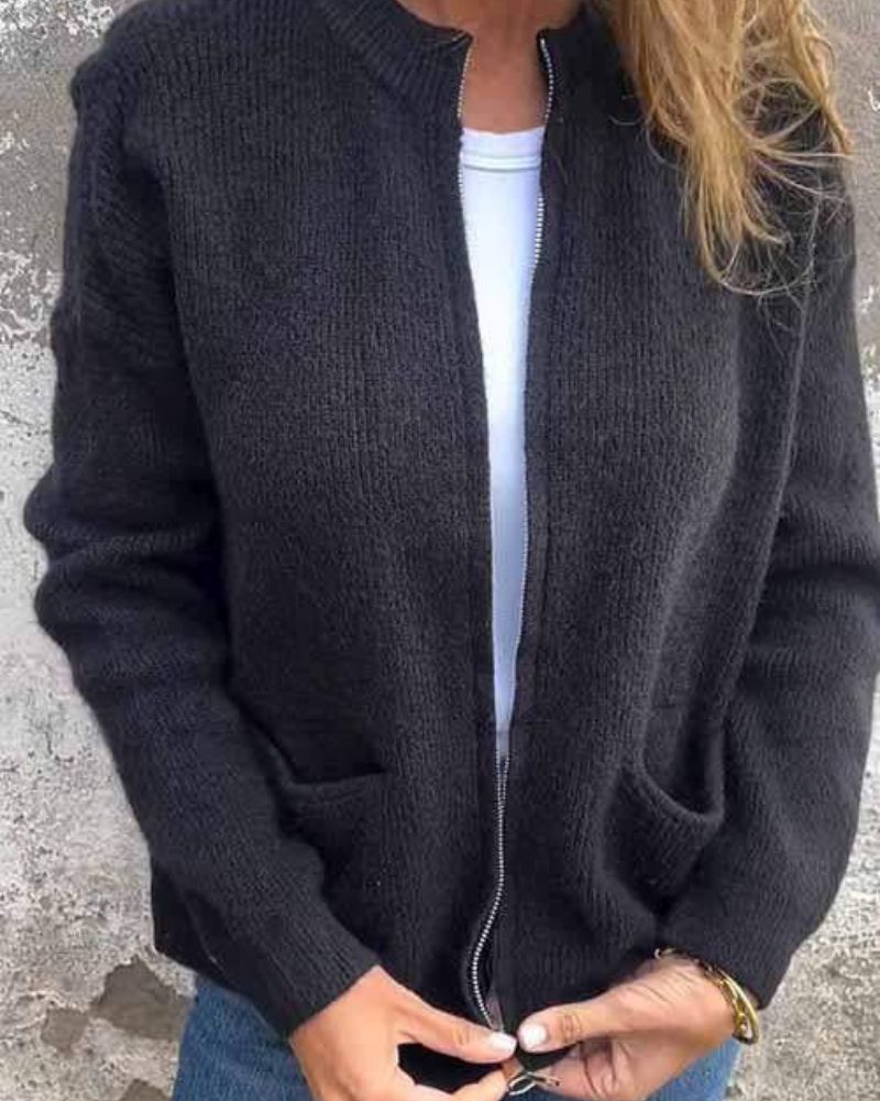 Drune | Baumwolle Strickcardigan