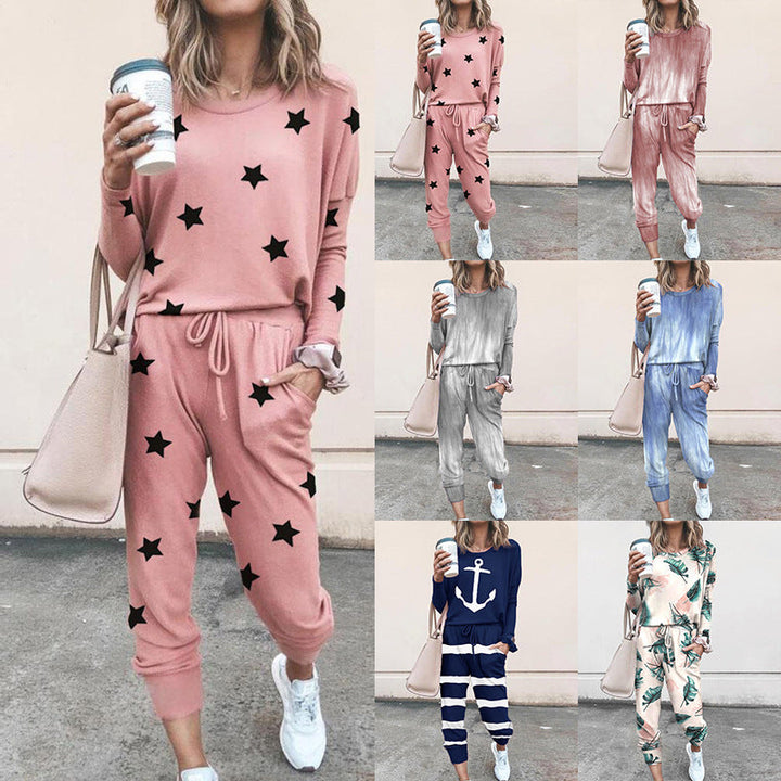 Damen modisches Freizeit-Jumpsuit mit lässigem Schnitt und praktischem Taillenbund Drune