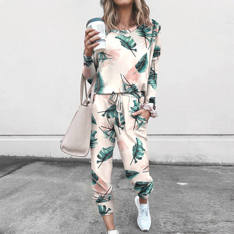 Damen modisches Freizeit-Jumpsuit mit lässigem Schnitt und praktischem Taillenbund Drune