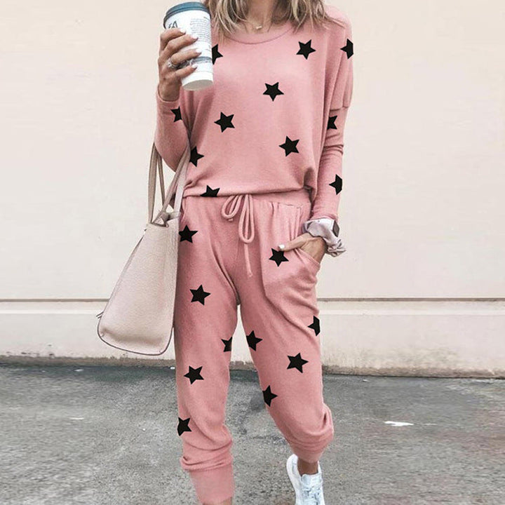 Damen modisches Freizeit-Jumpsuit mit lässigem Schnitt und praktischem Taillenbund Drune