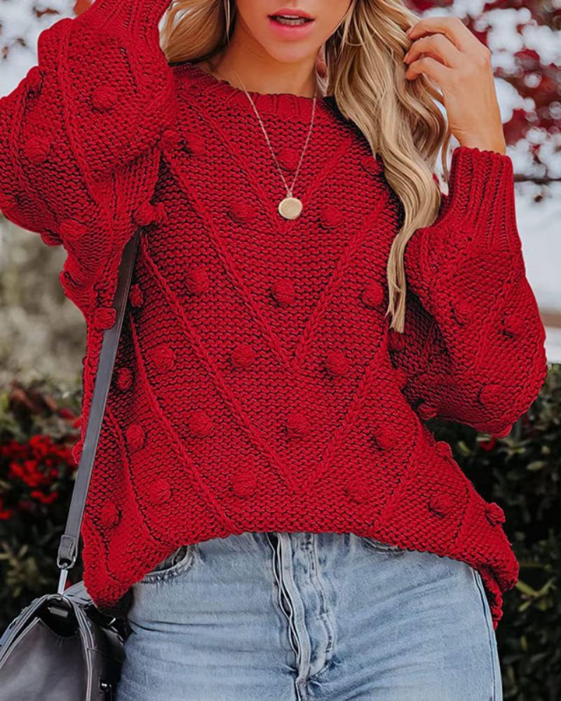 Drune | Lässiger Strickpullover