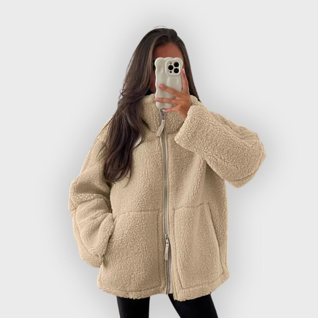 Drune | Übergroße Fleecejacke