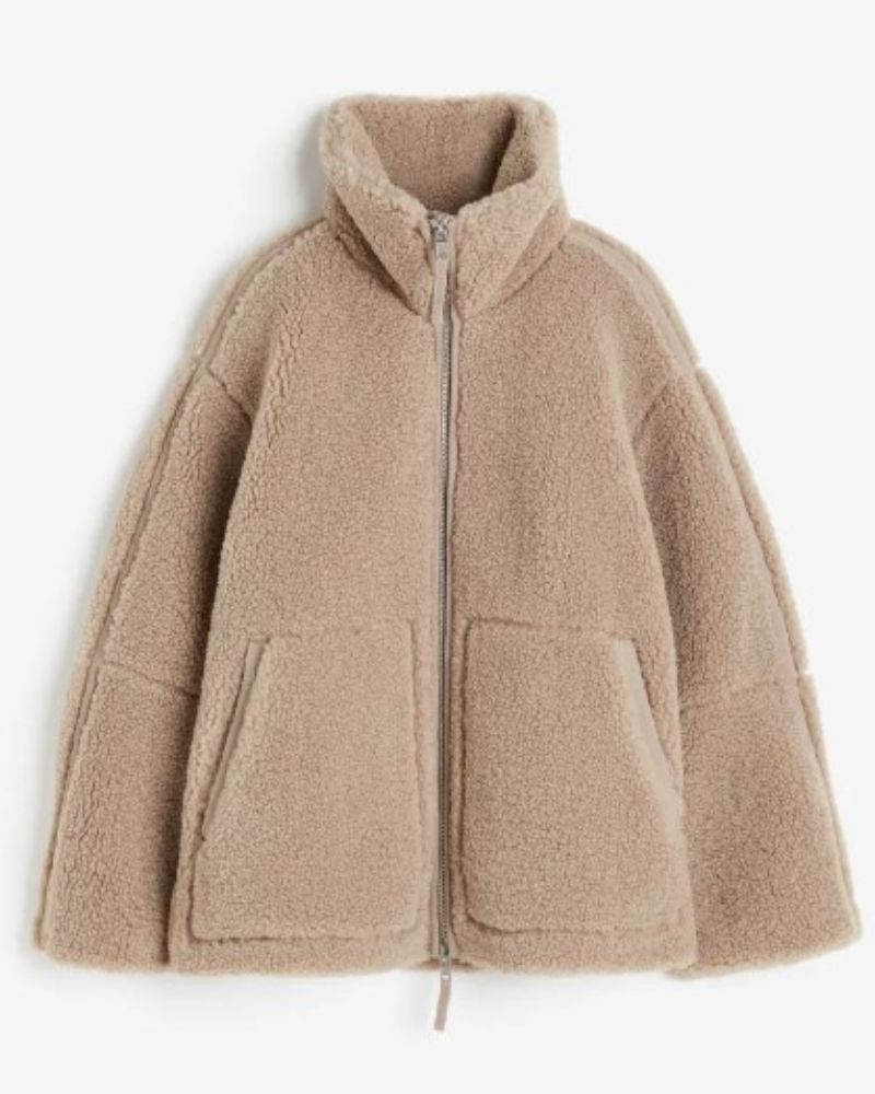 Drune | Warme Teddyjacke