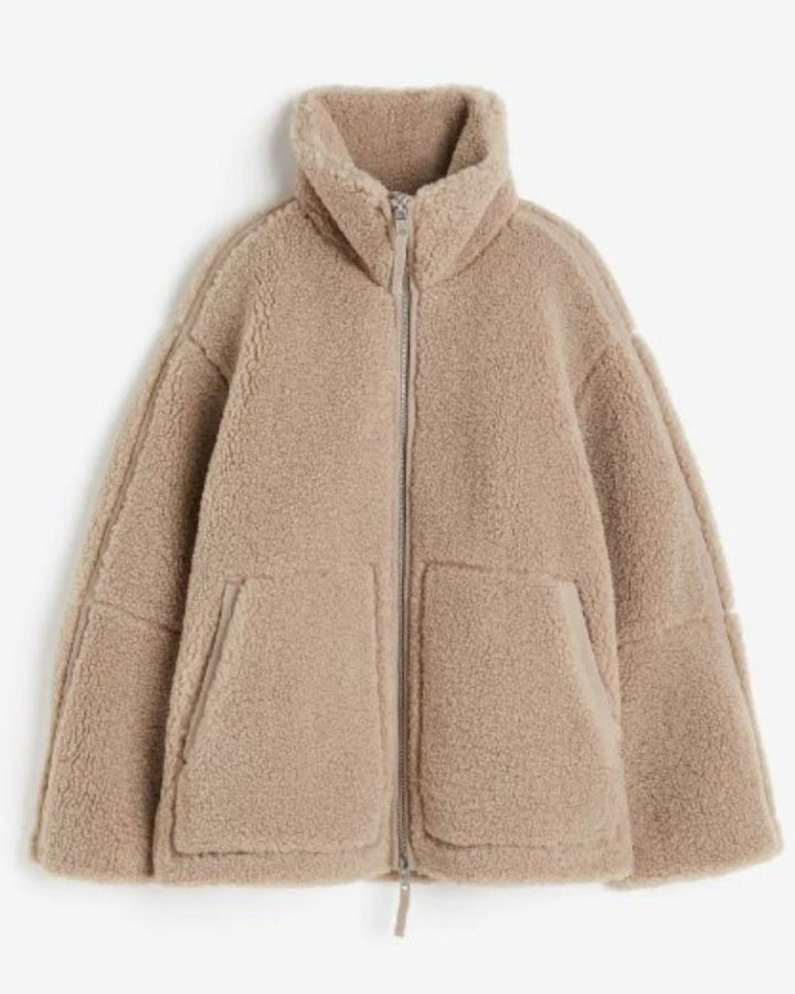 Drune | Warme Teddyjacke