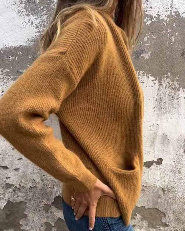 Drune | Baumwolle Strickcardigan