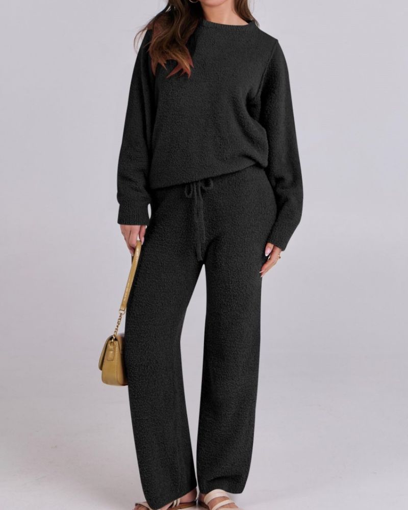 Drune | Fuzzy Fleece Set