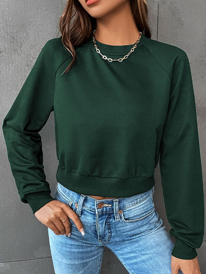 Drune | Stilvolle Winter Streetwear Kürzer Pullover Für Frauen