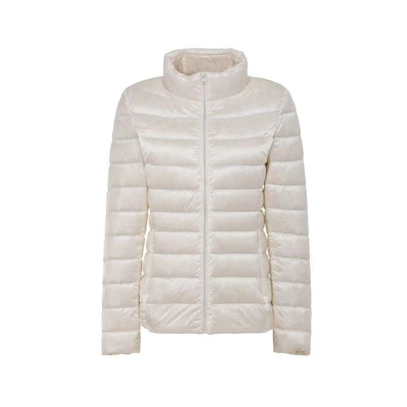 Leichte, taillierte Steppjacke
