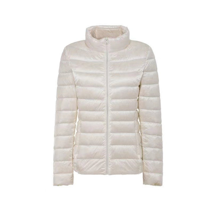 Leichte, taillierte Steppjacke