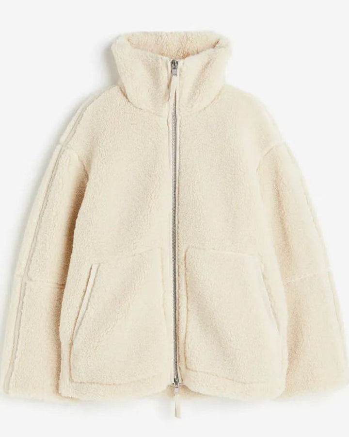 Drune | Warme Teddyjacke