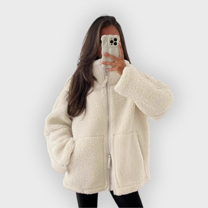 Drune | Übergroße Fleecejacke