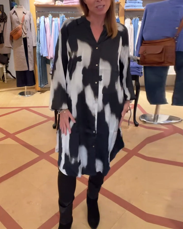 Drune | Revers Shibori Shirt