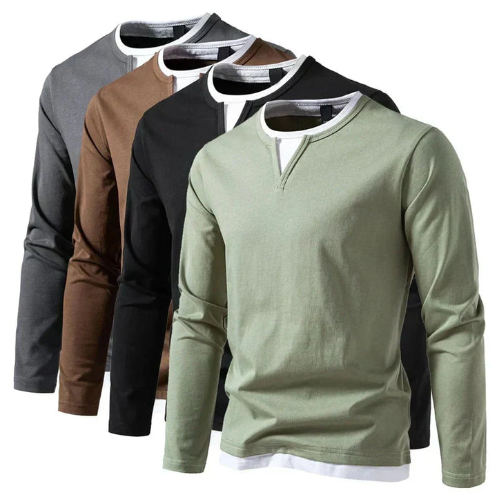 Drune | Trendig Langarm-Pullover für Männer