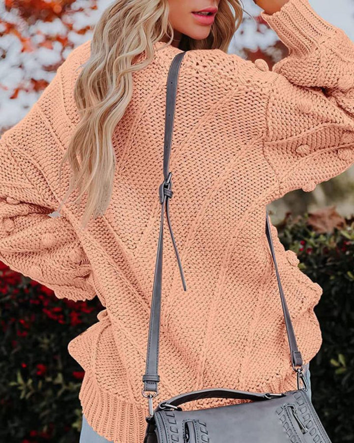 Drune | Lässiger Strickpullover