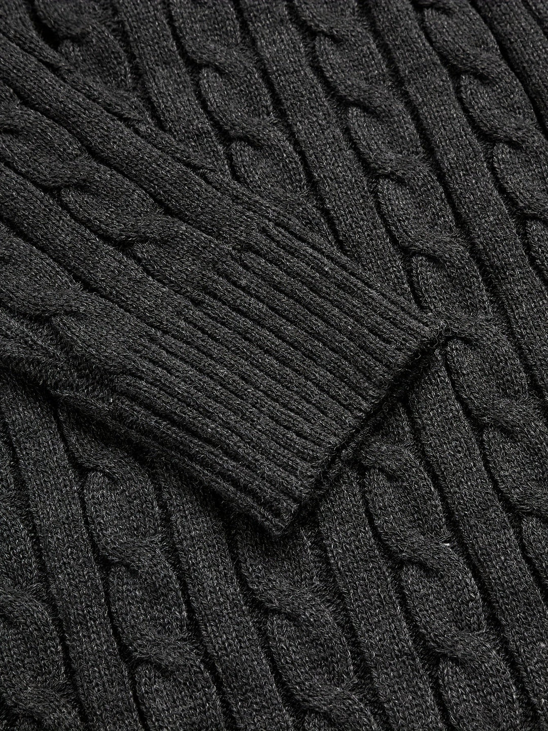 Drune | Lässiger Herren-Pullover mit Knöpfen