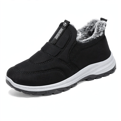 Gefütterte Herren-Winterstiefel, warm und bequem