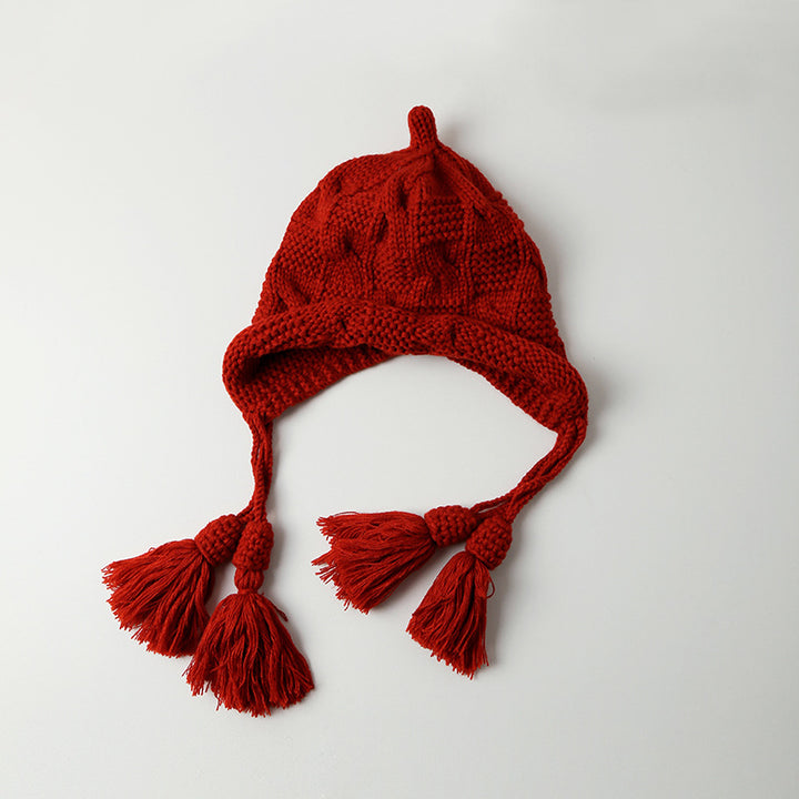 Warmer Strickschal für Damen und Herren
